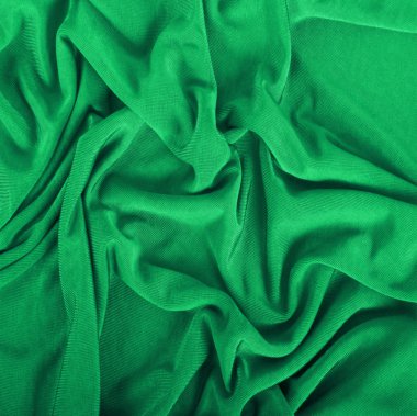 Yeşil kumaş