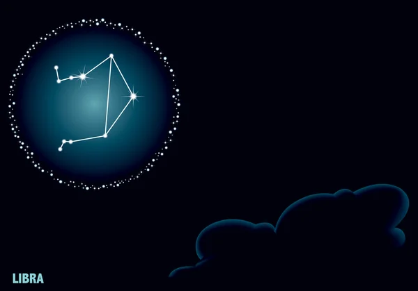おとめ座の星座 — ストック写真