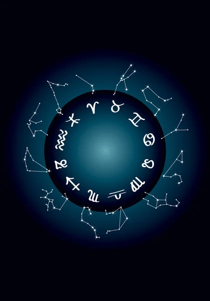 Zodiac sign of the Virgo — Stock Photo, Image