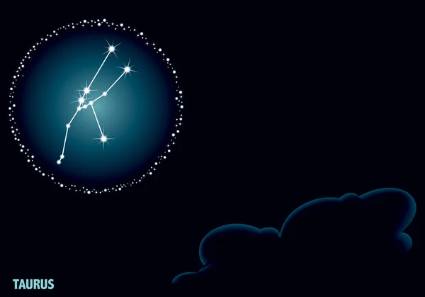 おとめ座の星座 — ストック写真