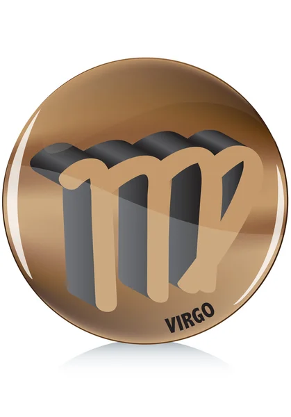 Zodiac sign of the Virgo — Stock Photo, Image