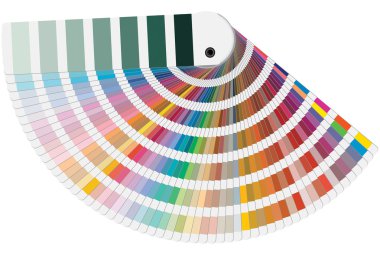 Pantone renkleri