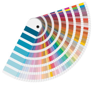Pantone renkleri