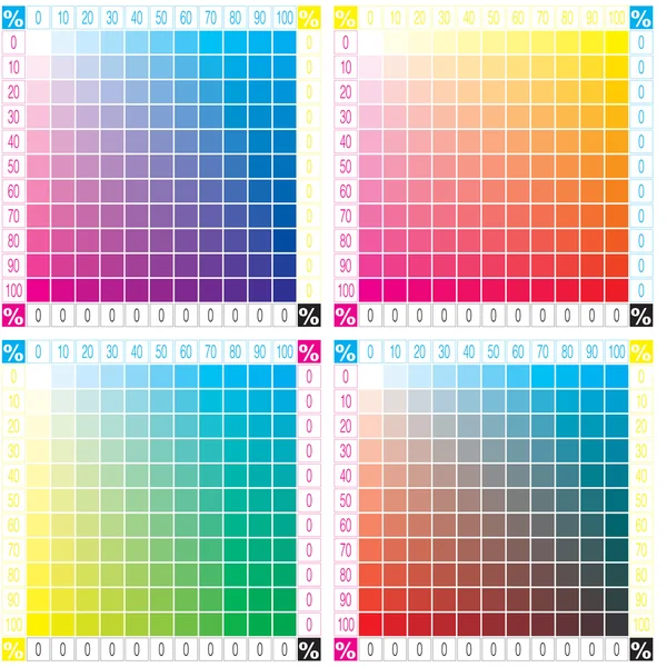 Pantone colors — Stock Photo, Image