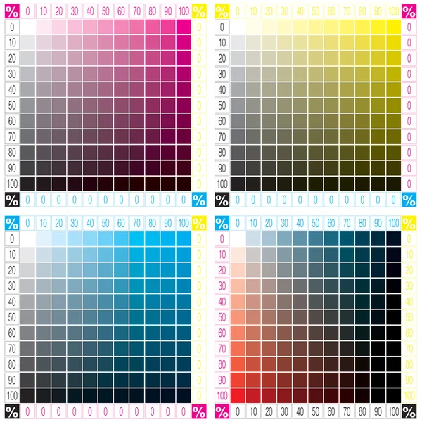 Pantone colores —  Fotos de Stock