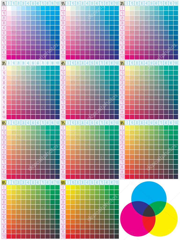 Cyan magenta yellow — Stock Photo © maryolyna #26556293