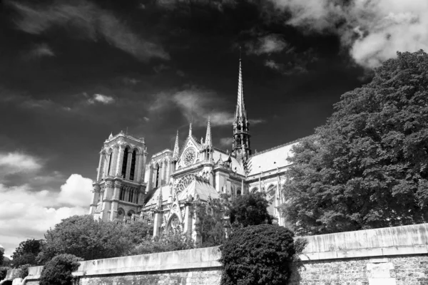 Notre Dame — Fotografie, imagine de stoc