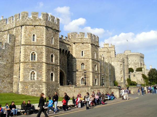 Schloss Windsor — Stockfoto