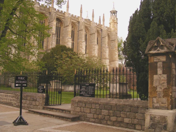 Eton College Capilla — Foto de Stock