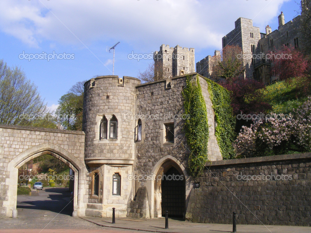 Castillo de Windsor — Foto de stock © JarekA #12368023