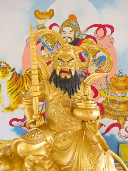 Chinese god — Stock Photo, Image