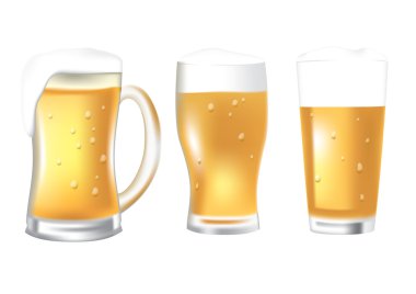 bira bardakları
