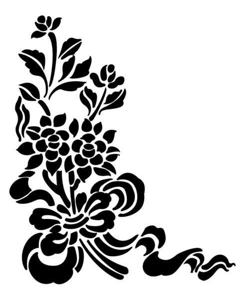 Tattoo of Lotus — Stock Photo, Image