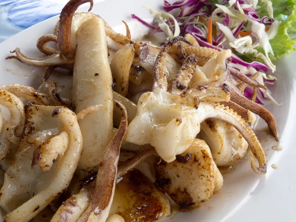 맛 있는 오징어 — 스톡 사진