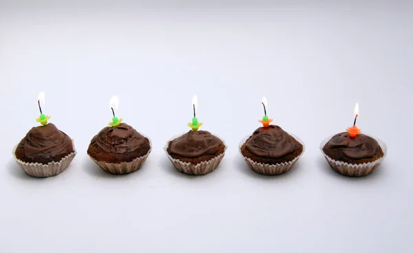 Holiday cupcakes — Stock Photo, Image