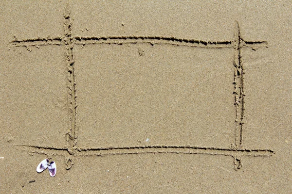Άμμο φόντο — Φωτογραφία Αρχείου