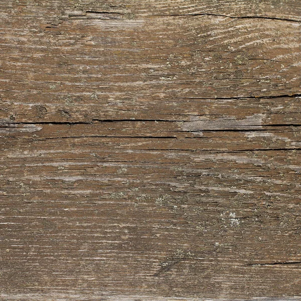 Flat Texture Old Shabby Cracks Wood Wooden Surface — Stock Photo, Image