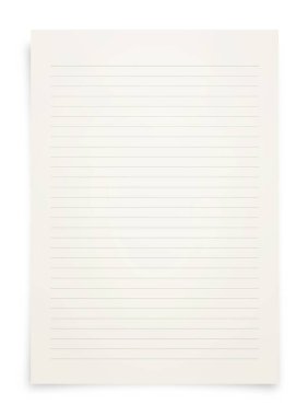 Beyaz arka planda ızgara çizgisi desenli beyaz kağıt. Kapat..