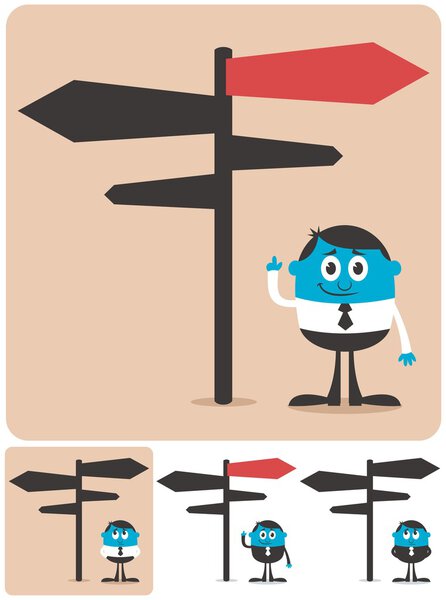 Выбор и направление
