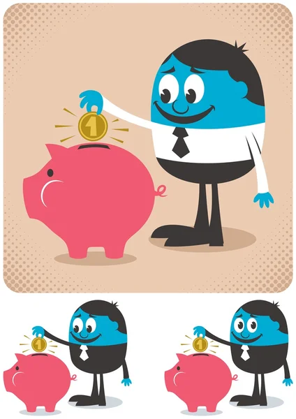 Savings — Stock Vector