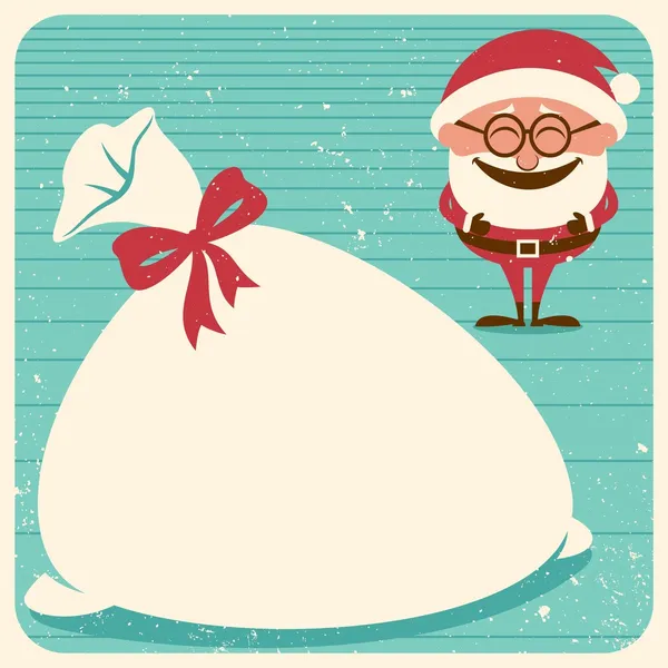 Tarjeta de Navidad 3 — Vector de stock