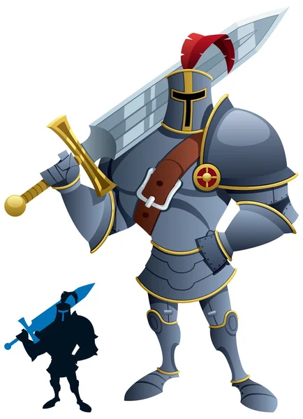 Рыцарь — стоковый вектор