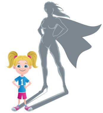 Kız superheroine kavramı 2