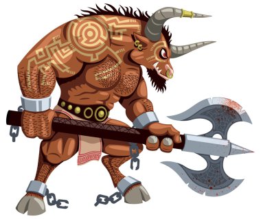 Beyaz Minotaur