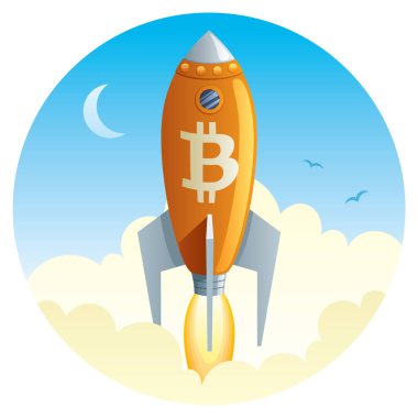 Bitcoin Roket Fırlatması
