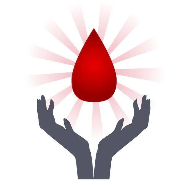 Kan bağışı — Stok fotoğraf