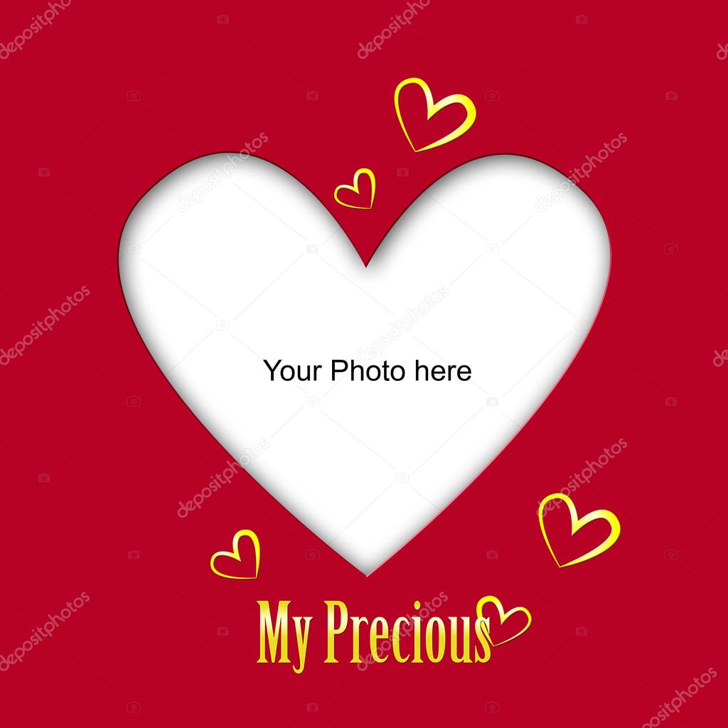 Place the photo of your love