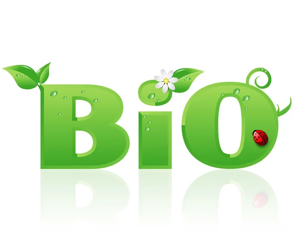 Bio sign — Stock Photo, Image