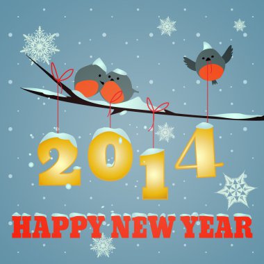 Birdies mutlu yeni yıl 2014