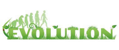 Green Evolution clipart