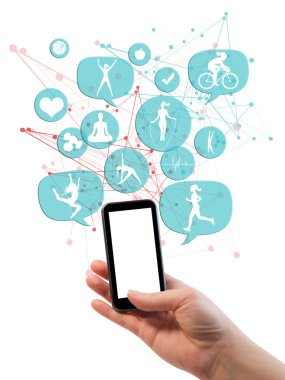 Promosyon fitness iş şablonu.