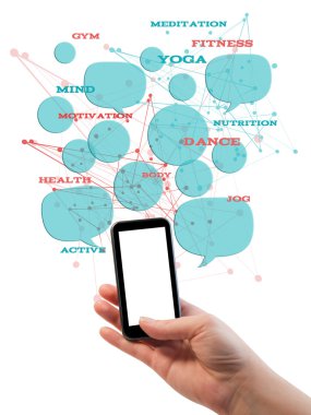 Promosyon fitness iş şablonu