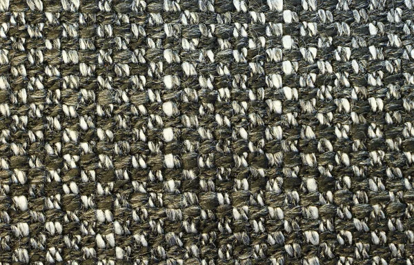 Tecido detalhado escuro textura padrão fundo — Fotografia de Stock