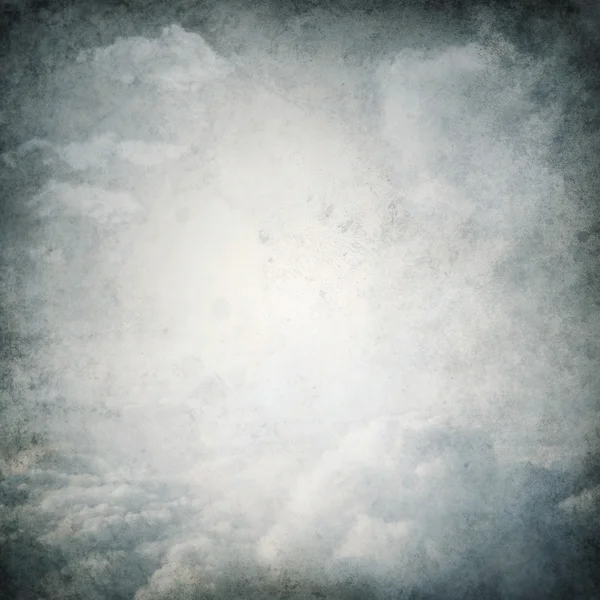 Düzgün grunge arka plan bulutlar ile erken. — Stok fotoğraf