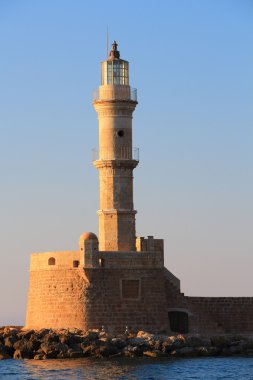 Deniz feneri Hanya Girit gün atış