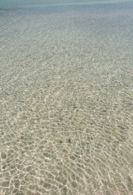 Şeffaf açık yumuşak sakinleştirmek su yüzey arka plan