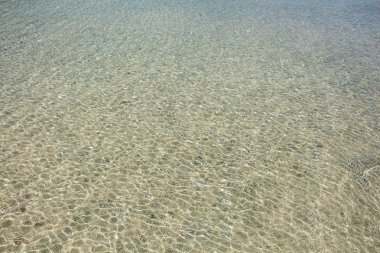 Şeffaf açık yumuşak sakinleştirmek su yüzey arka plan 