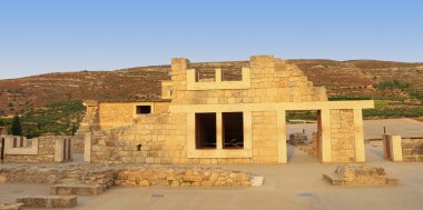 knossos Sarayı Girit antik kalıntılar