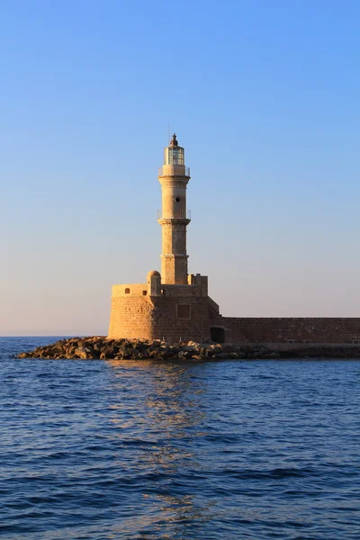 Lighthouse Chania Crete day shot