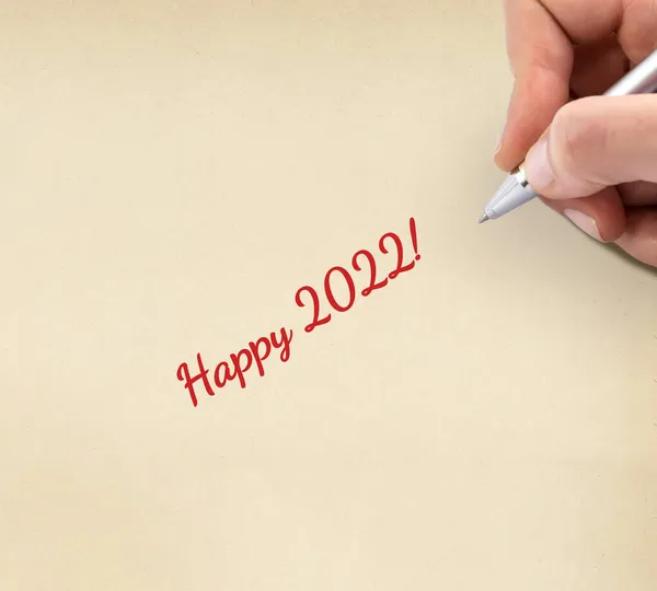 Happy 2022 — 스톡 사진