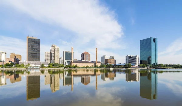 Skyline della città — Foto Stock