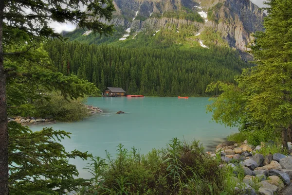 Lago Louise — Foto de Stock