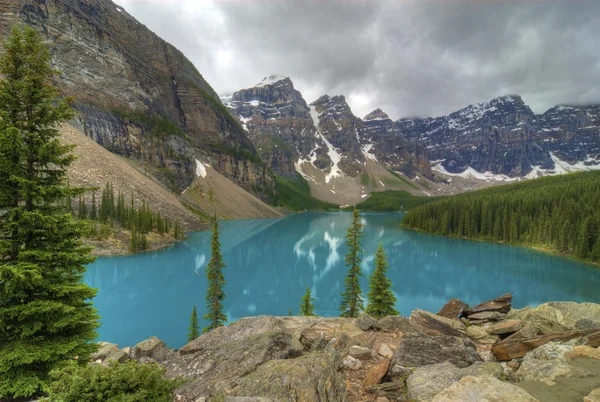 Moraine Lake — Stockfoto