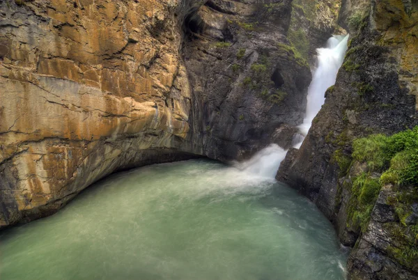 Johnston canyon — Stockfoto