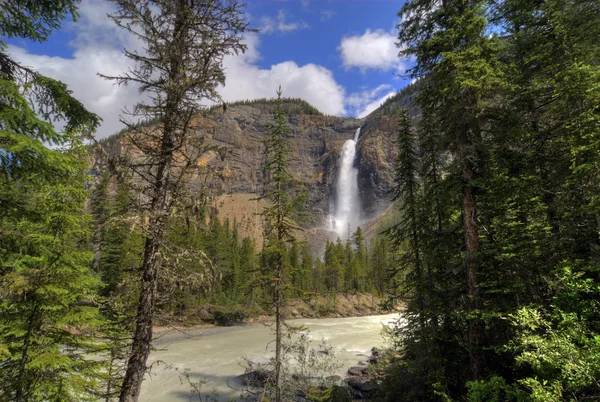 Takakkaw Falls — Stock Photo, Image