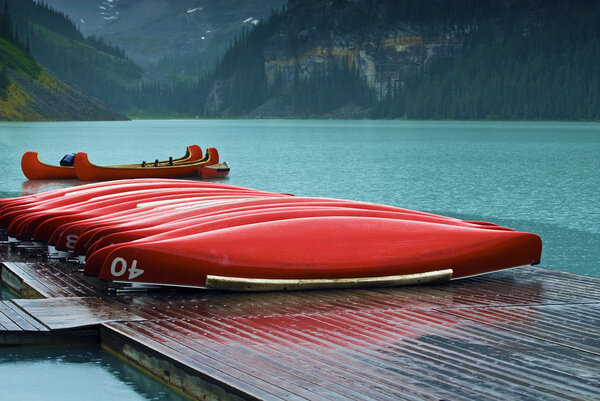 Lake Louise Canoes